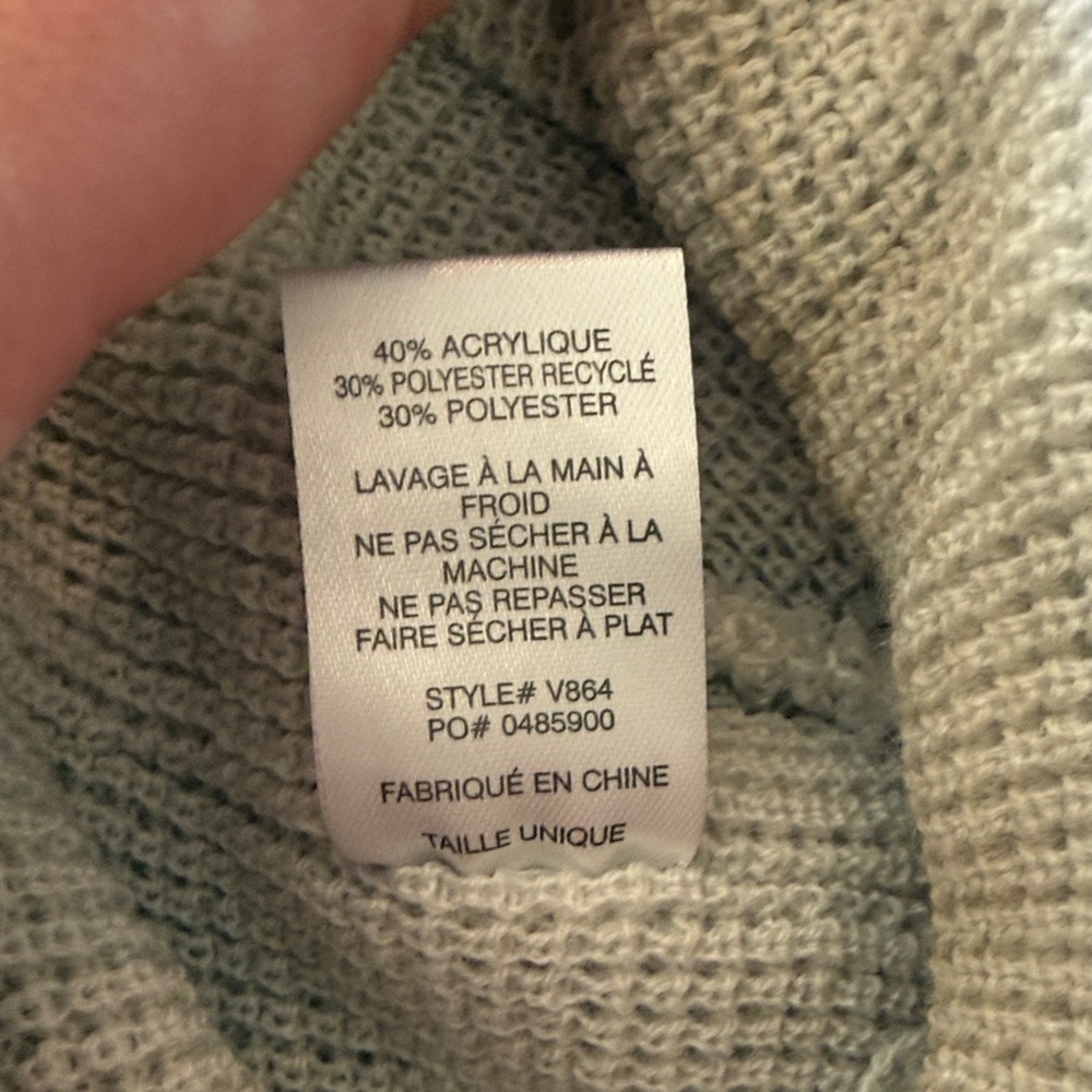 Vuori Cream Knit Beanie - Picture 2 of 4